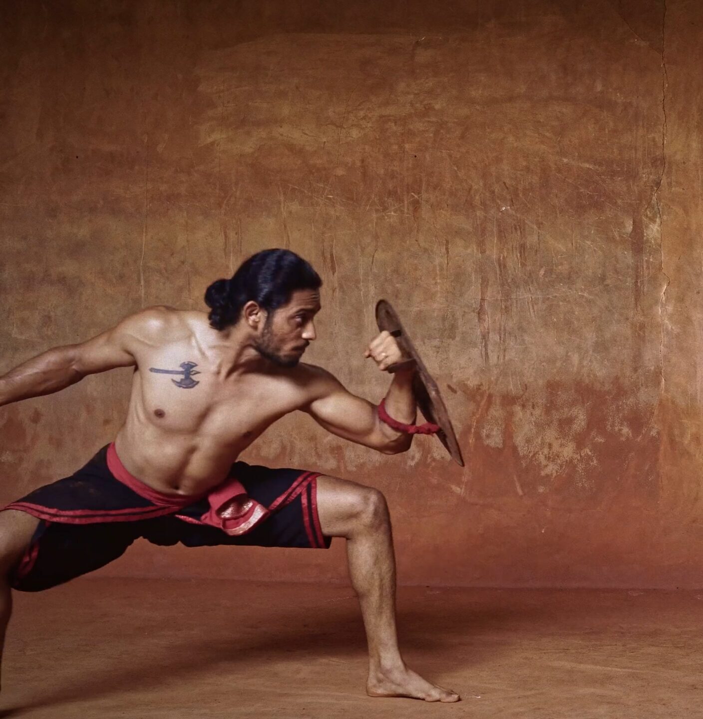 Kalarippayattu practice